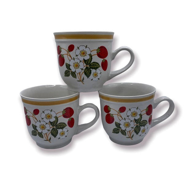 Stoneware Tea Cups Etsy