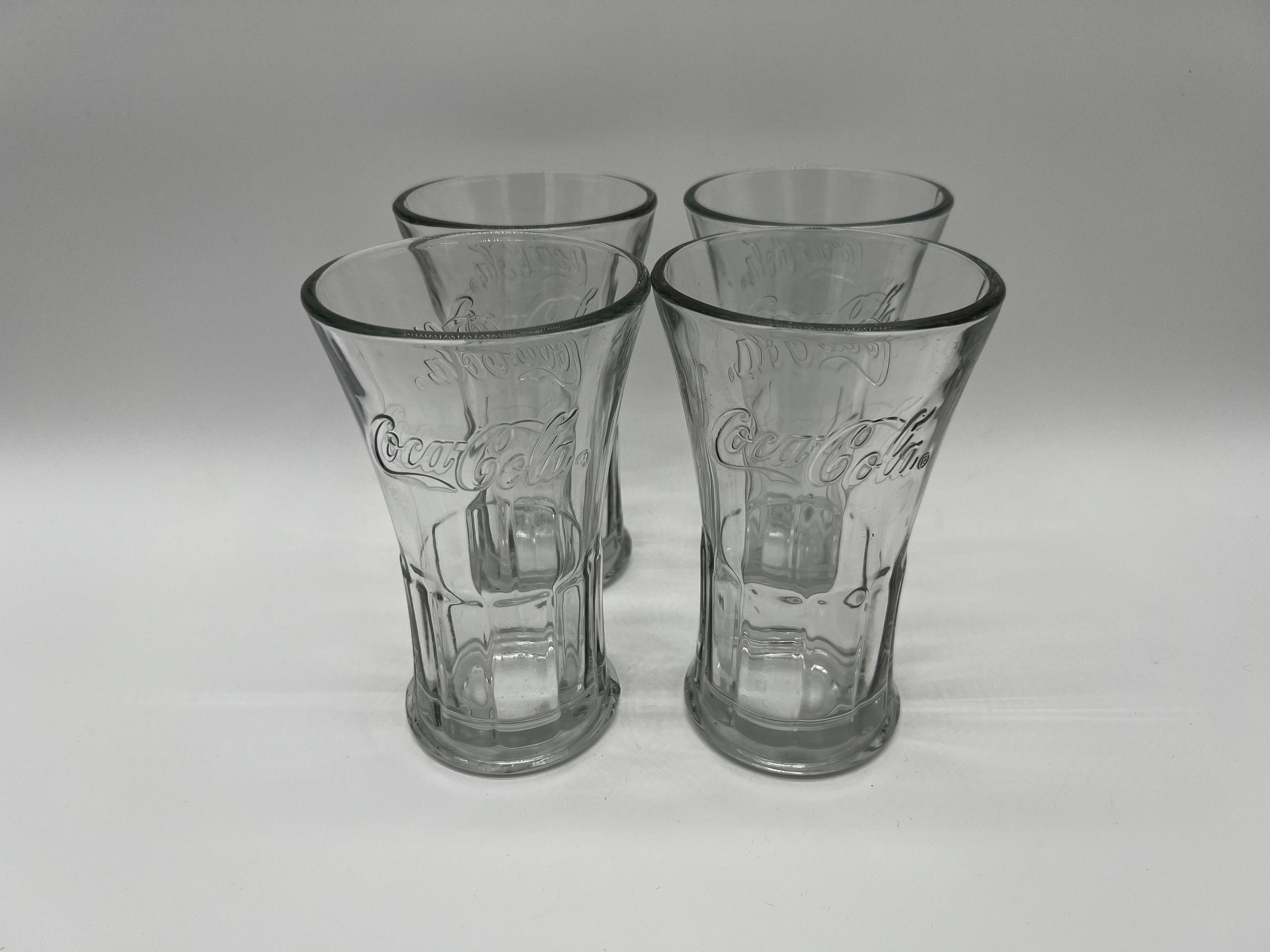 Genuine Vintage Libbey Coca-cola Glasses, Set of 4 - Etsy