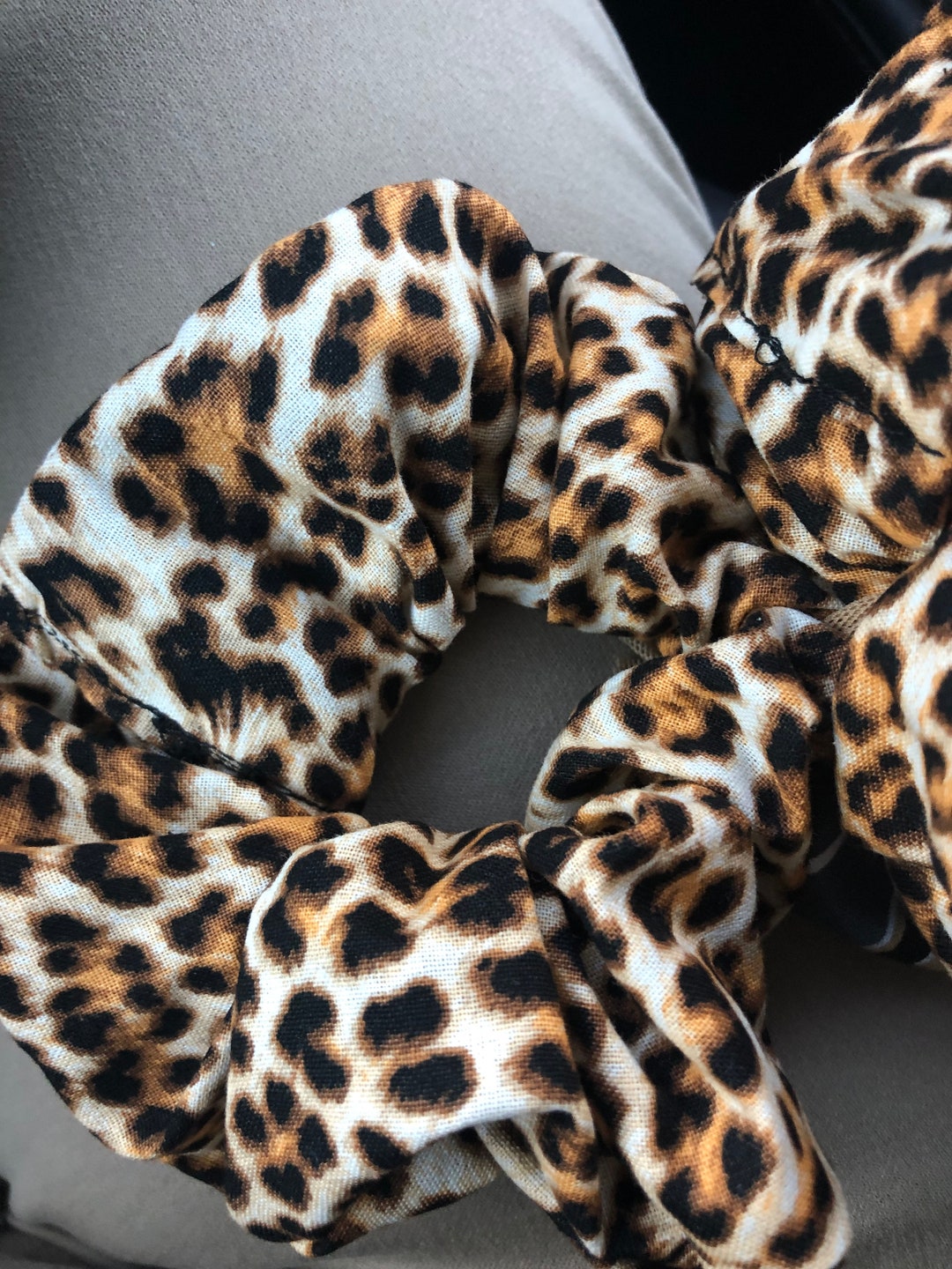 Scrunchies Leopard,cheetah, and Zebra Print - Etsy display picture 1