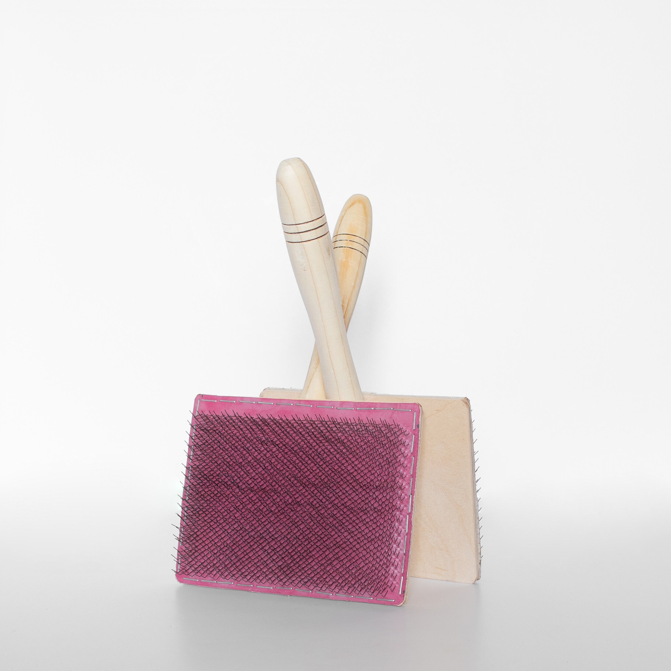 Wide Brush Large Hand Carders Wool Combs Wool Carder Hand Etsy