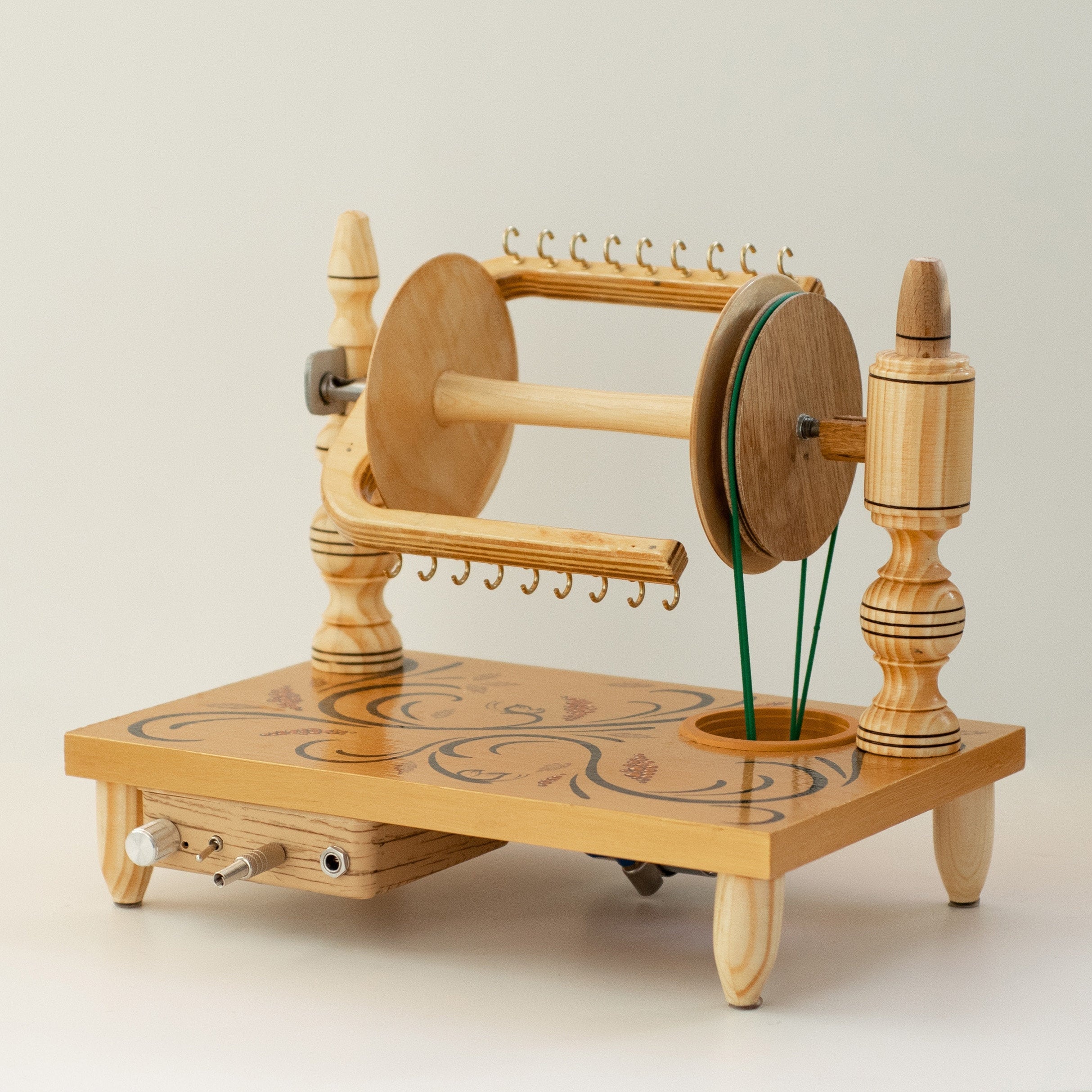 Electric Spinning Wheel Machine For Fluffy Wool and Art Yarn Etsy