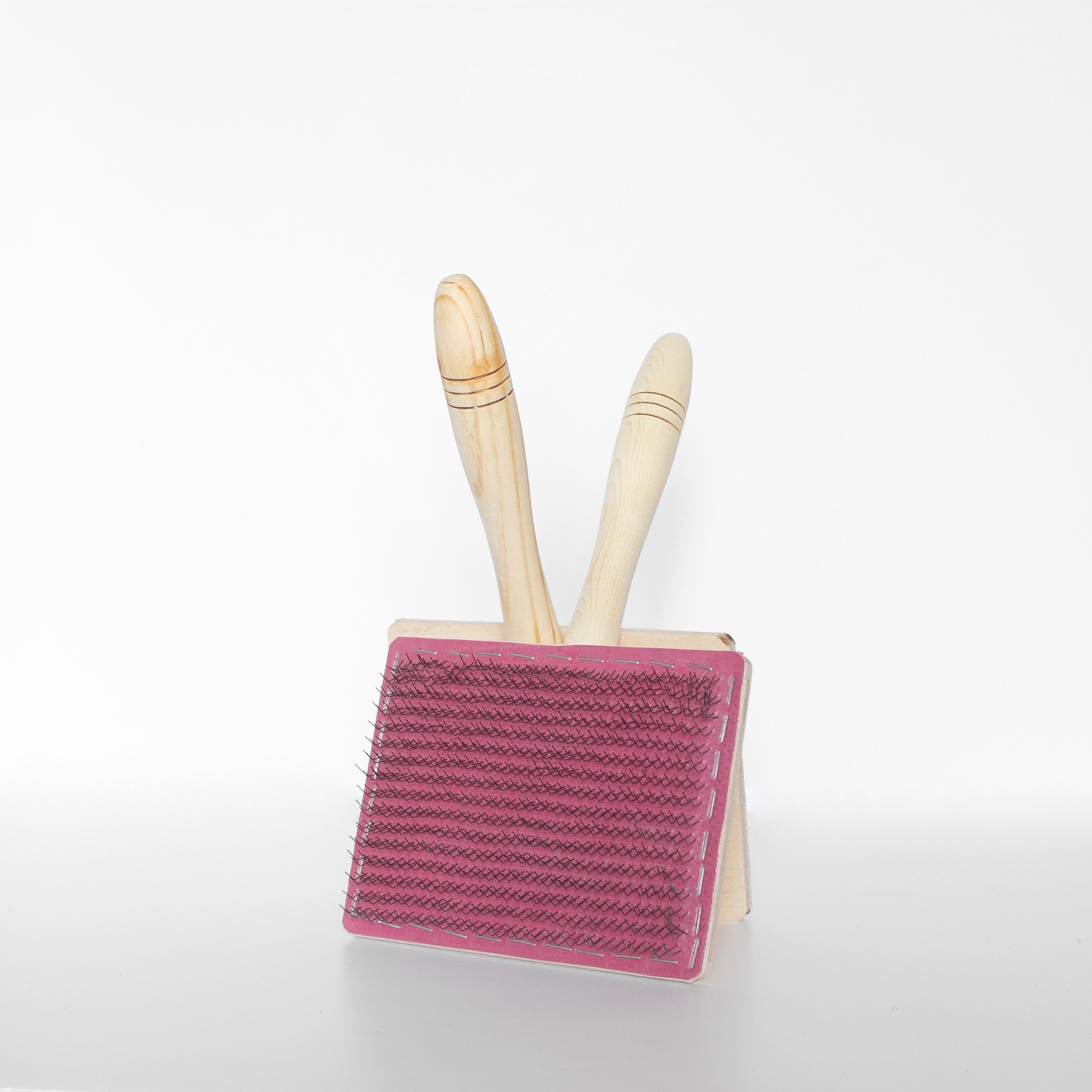 Wide Brush Large Hand Carders Wool Combs Wool Carder Hand Etsy