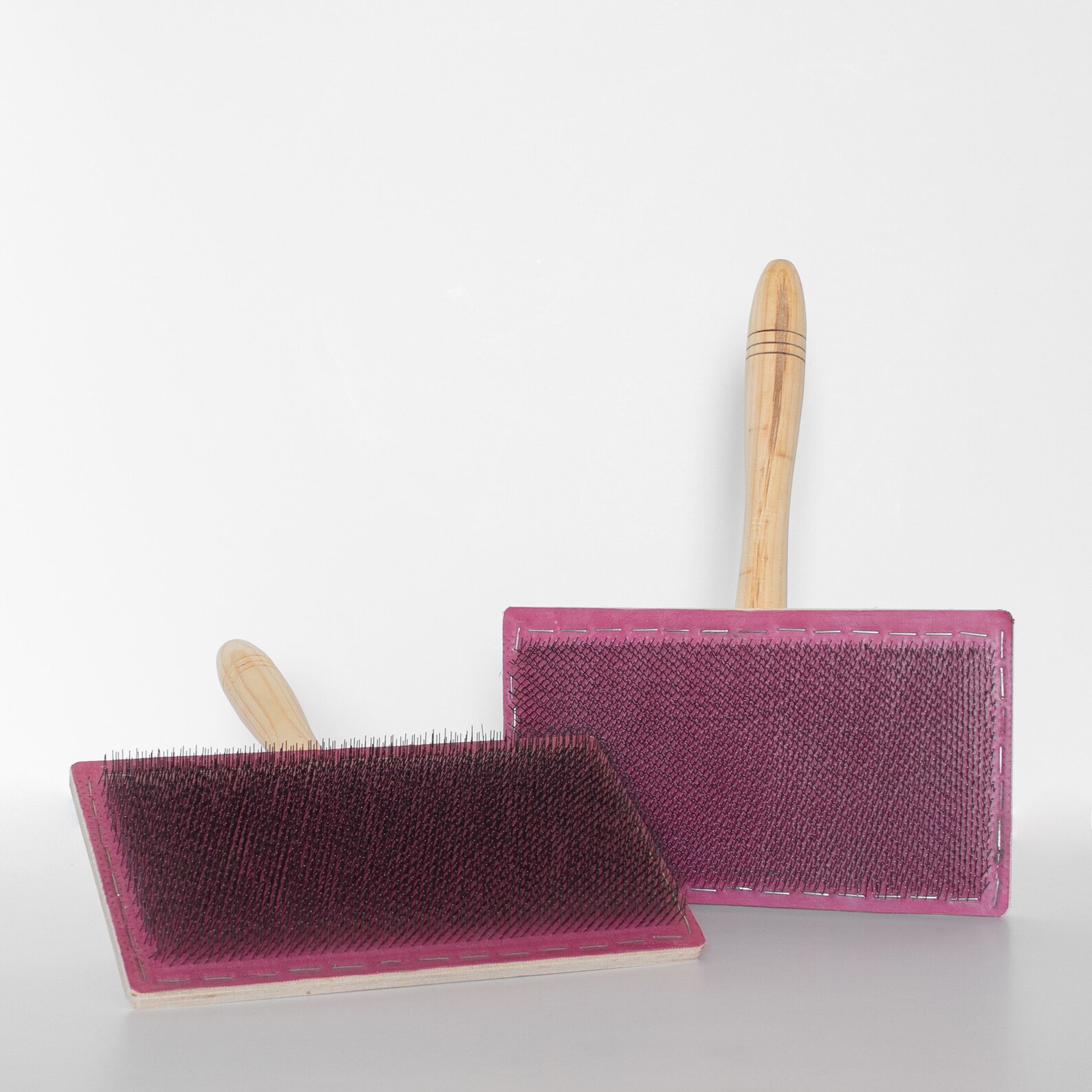 Wide Brush Large Hand Carders Wool Combs Wool Carder Hand Etsy