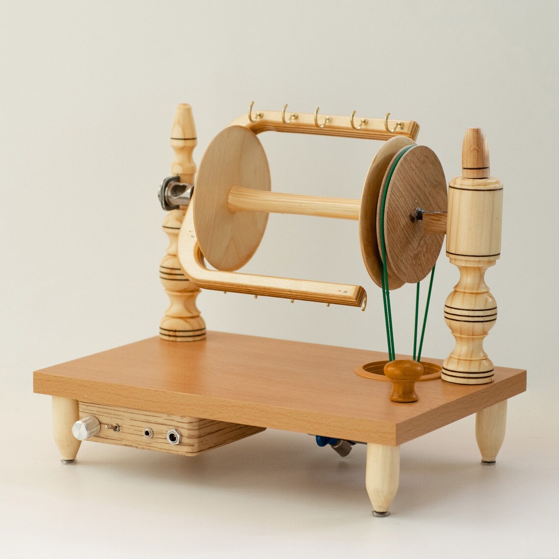 Electric Spinning Wheel Machine For Fluffy Wool and Art Yarn Etsy