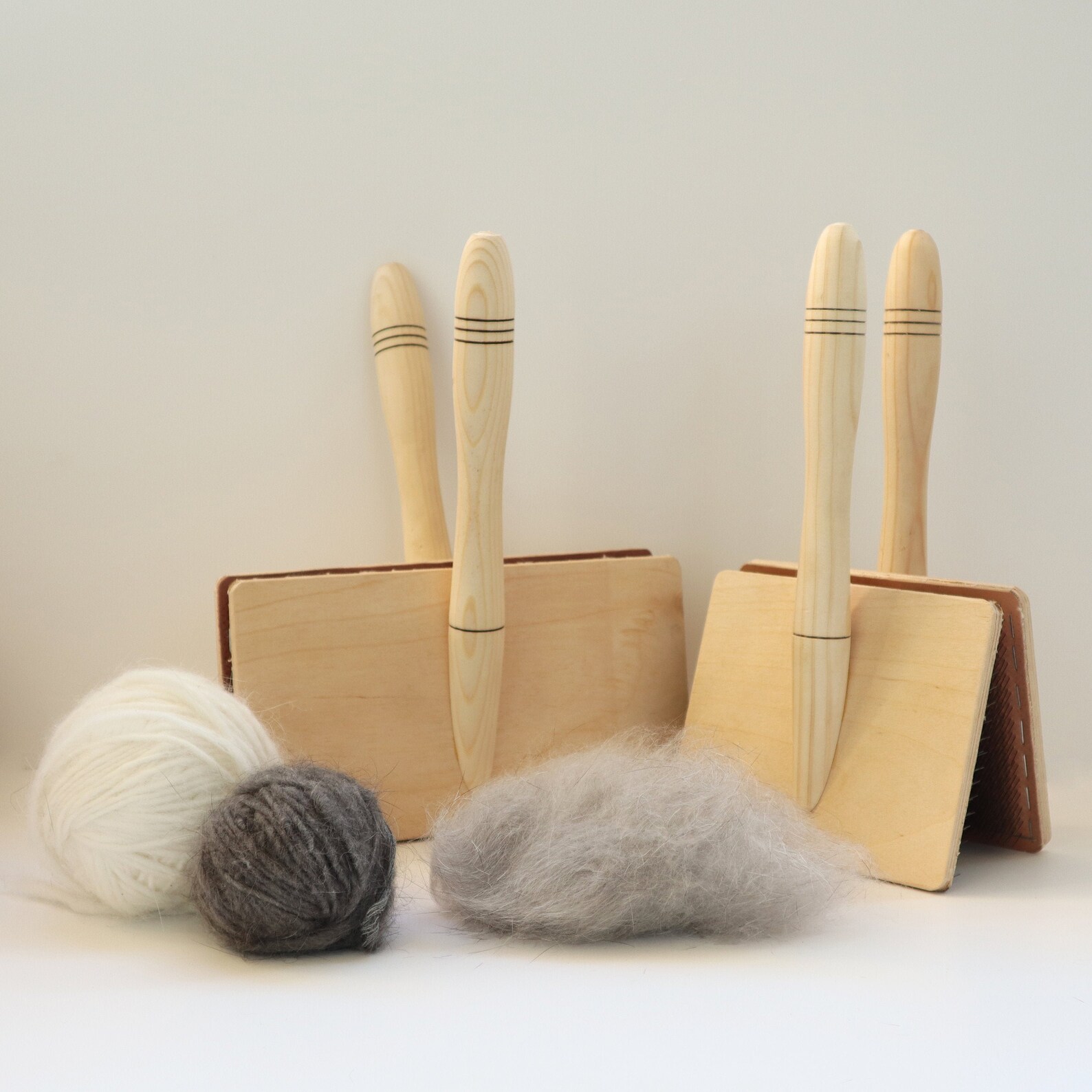 Wide Brush Large Hand Carders Wool Combs Wool Carder Hand Etsy