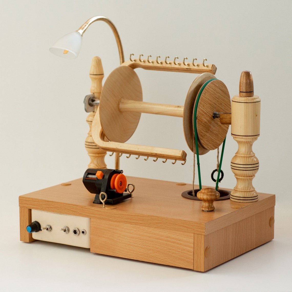 Electric Spinning Wheel Machine For Fluffy Wool and Art Yarn Etsy
