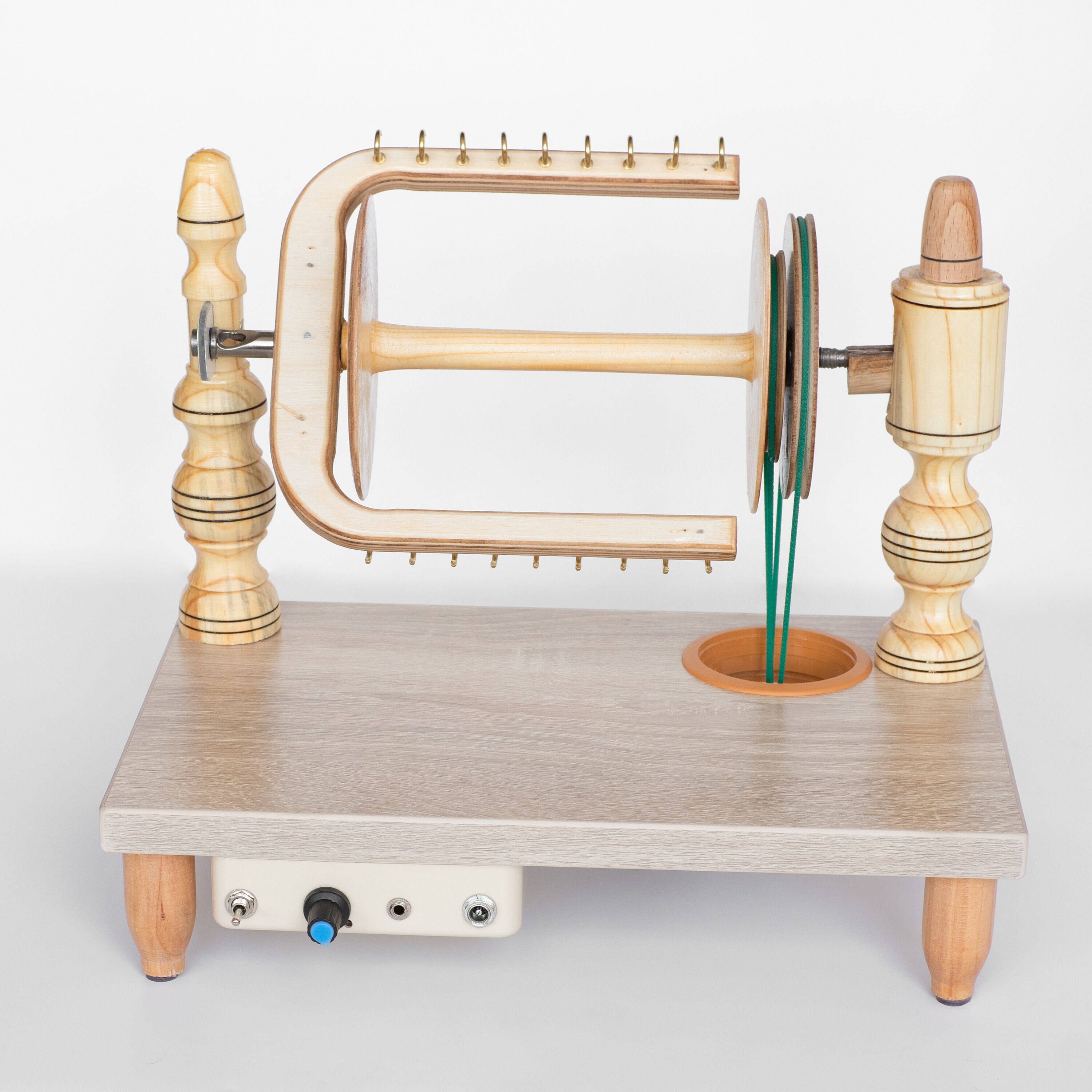 Electric Spinning Wheel Machine For Fluffy Wool and Art Yarn Etsy