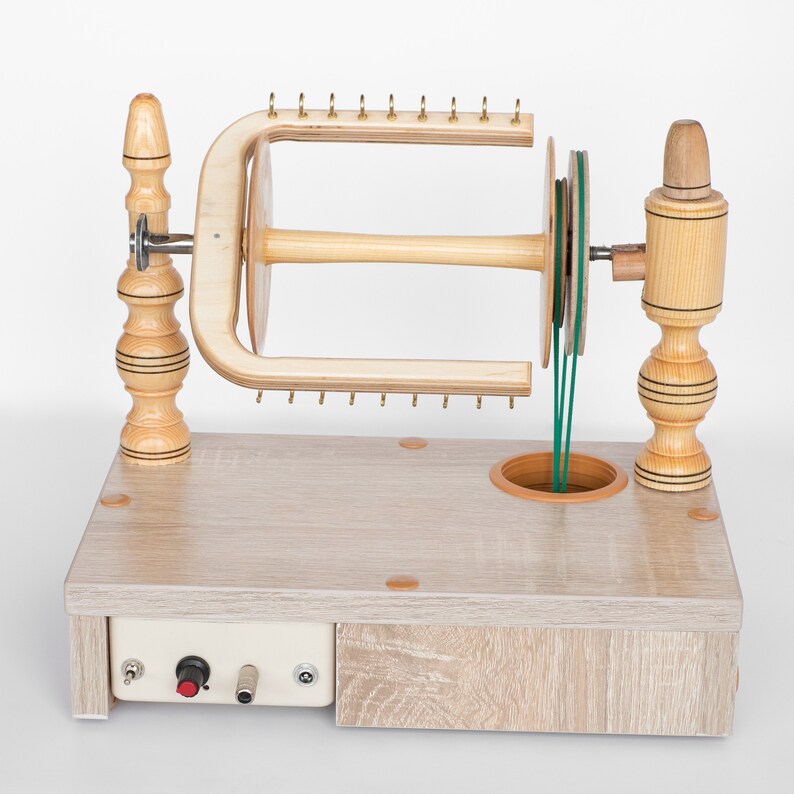 Electric Spinning Wheel Machine For Fluffy Wool and Art Yarn Etsy