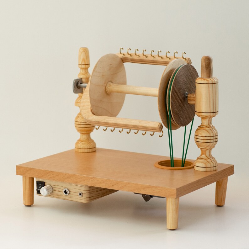 Electric Spinning Wheel Machine For Fluffy Wool and Art Yarn Etsy