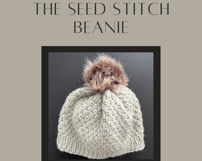 The Basic Mitten Knitting Pattern (PDF) - Etsy Canada