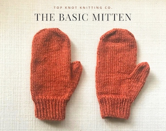 The Basic Mitten Knitting Pattern (PDF)