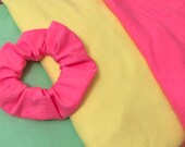 UV Glow Scrunchies
