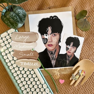 BTS JHope, Hobie Original Art Work