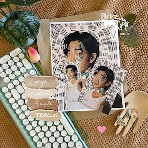 BTS Namjoon Original Kunstwerk