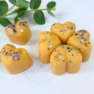 Hocus Pocus Wax Melts,highly fragranced,Snap Bar,Hearts,Soy Wax,Eco friendly,New Home Gift,Halloween,Spooky,pumpkin,coconut,bourbon,spooky Hearts x 6