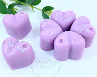 Nightfall Wax Melts, Snap Bars,hearts,Highly fragranced Soy Wax,Eco friendly,home fragrance,New Home Gift,bath bomb,lavender,white chocolate