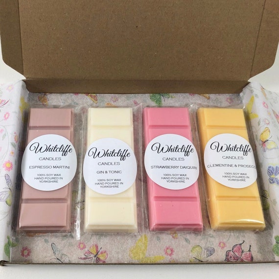 Wax Melts Snap Bar Sample Box Eco Soy Wax for Her Eco Etsy
