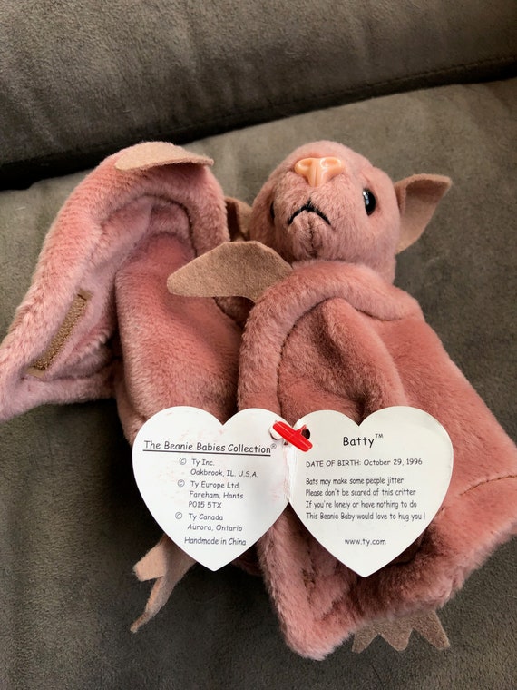 ty beanie baby batty