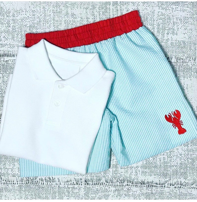 Summer dress Lobster design! Girls dress