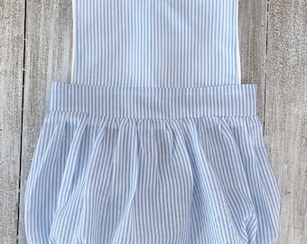 Boys or girls seersucker Bubble ,Boys and girls blank bubble  FREE SHIPPING