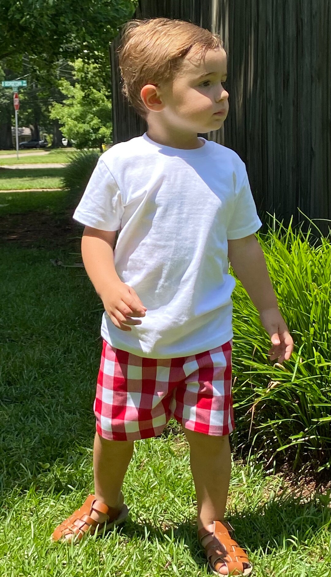 Boys Buffalo Check Shorts! Boys Shorts. FREE SHIPPING - Etsy UK