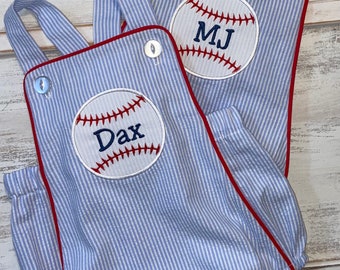 Boys sunsuit! Baseball design! Beachwear! FREE SHIPPING