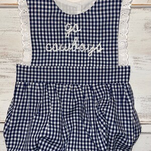 Grayson Gingham Bubble