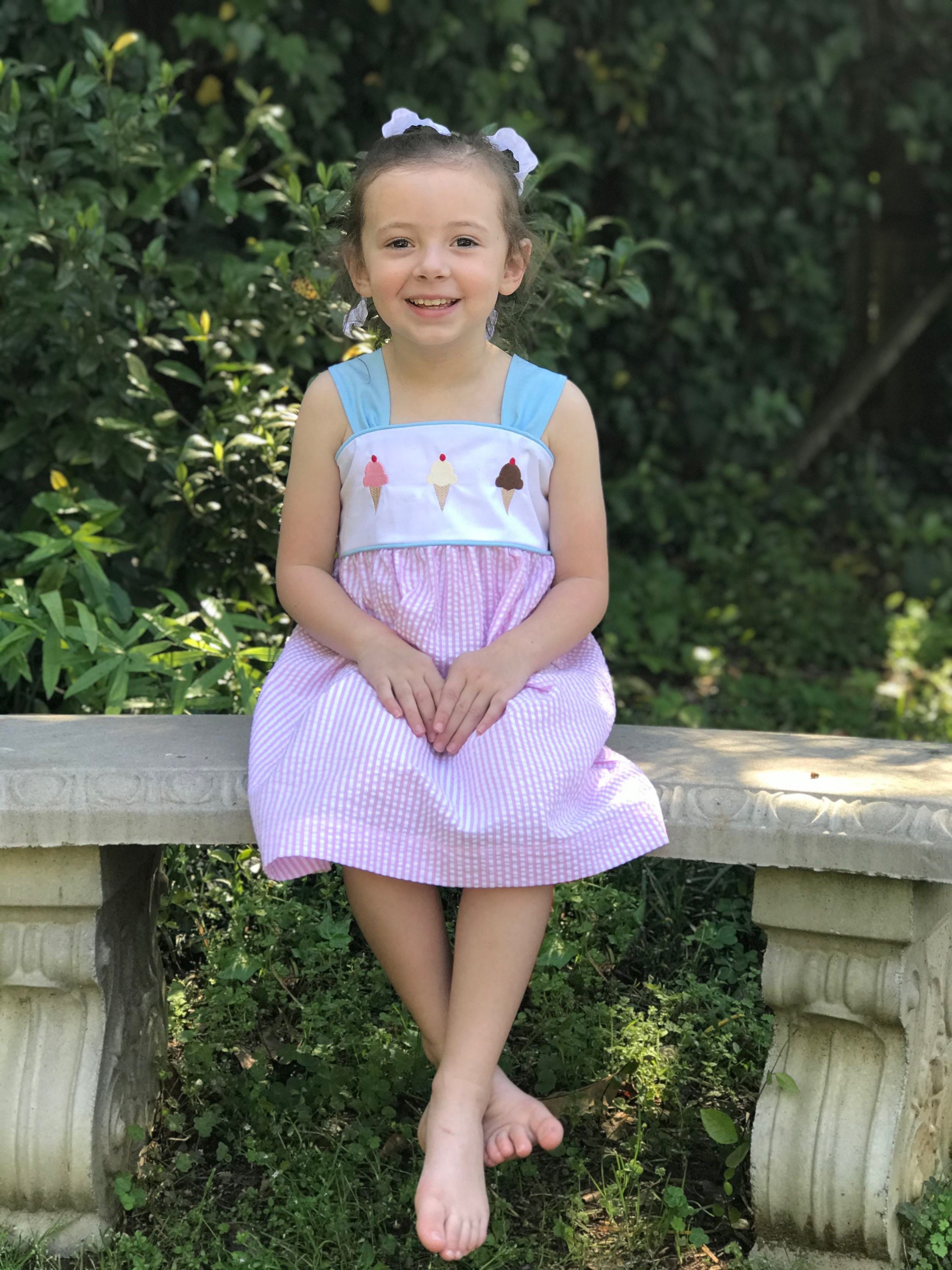 Smocked Ice Cream - Etsy