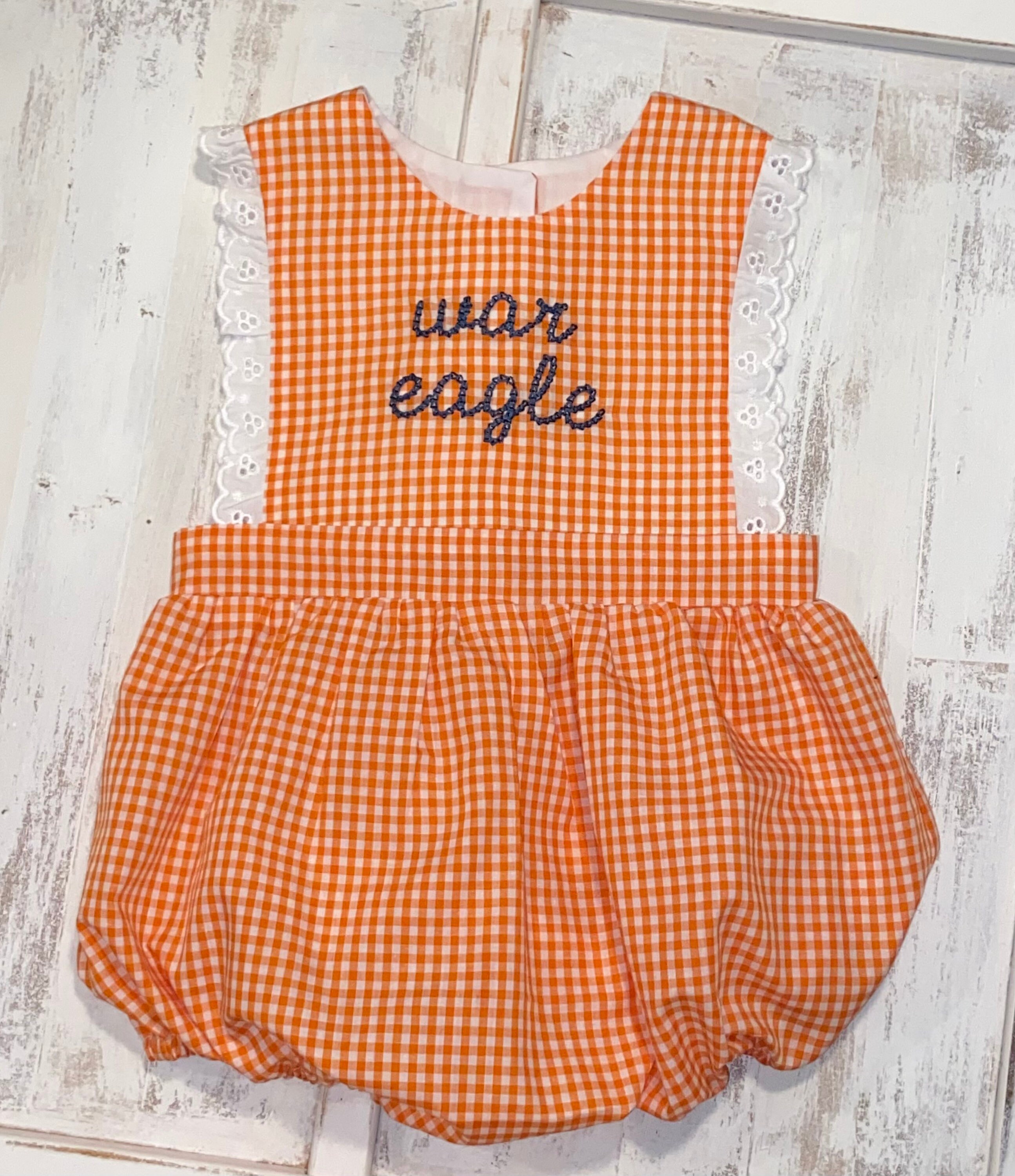 Gingham Sunshine Girl Bubble main image 0