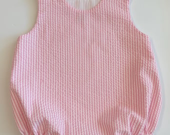 New Arrival! Girls seersucker bubble, summer outfit . Free shipping!