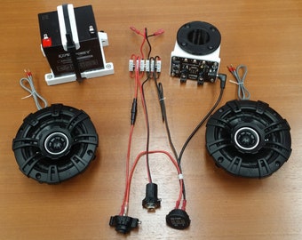 ammo can speaker parts