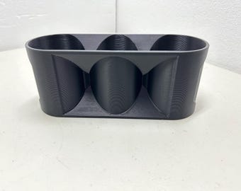 Magnetic Spray Can holder. Dual high power magnetic bracket holes up to 3 spray cans.