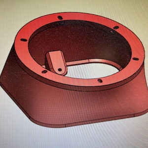 Speaker pod enclosures for panel Mount 6.5" speakers.  6 bolt speaker pattern. Includes one pair w mounting hardware.