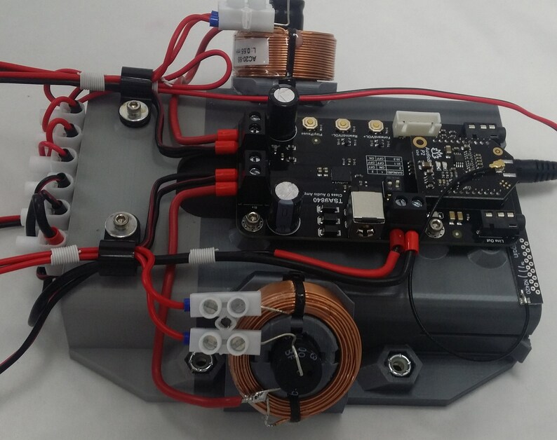 Lightweight Battery Powered Bluetooth Speaker Kit With Etsy