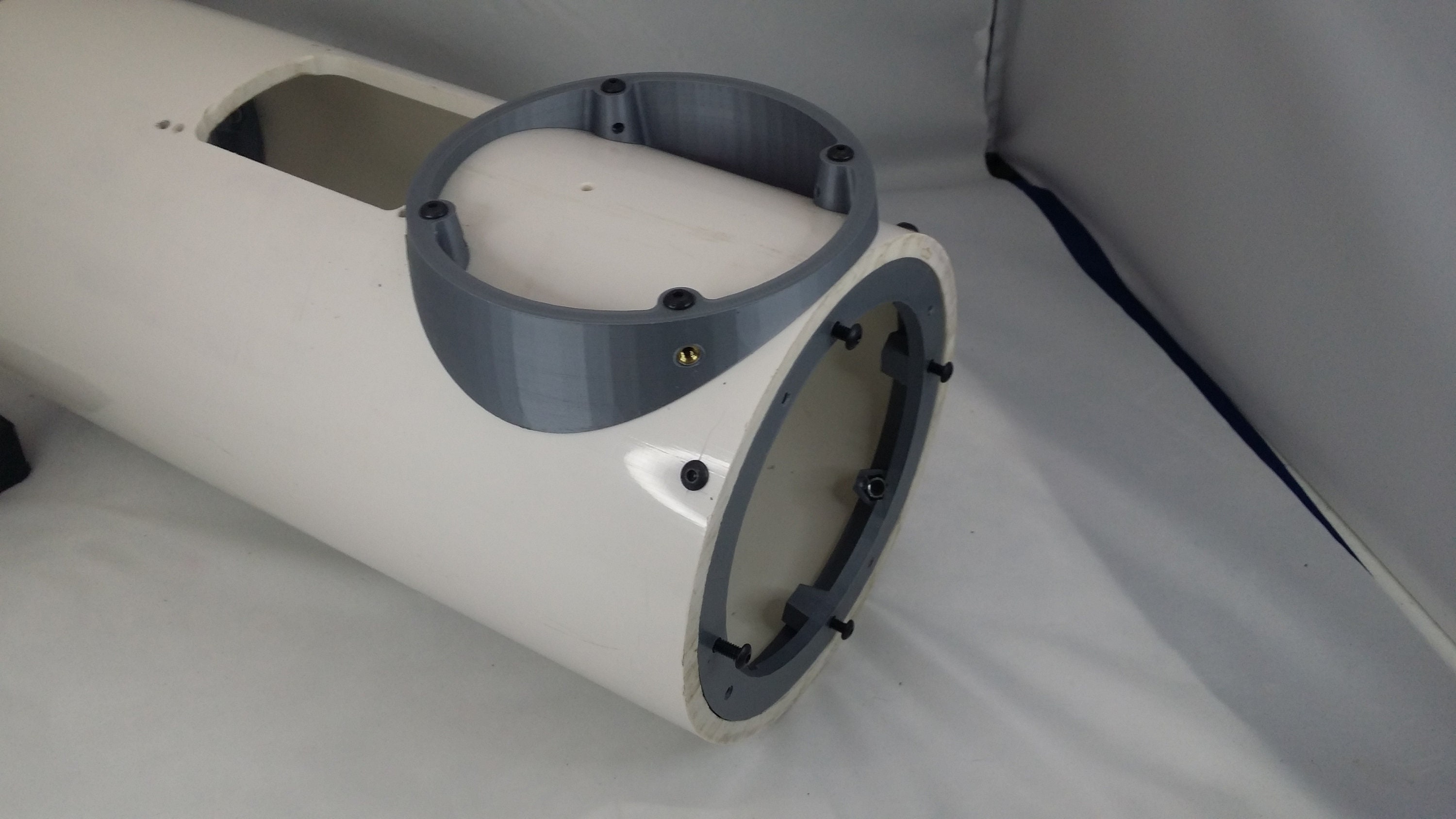 Bedroll Speaker Mount Kit From a PVC Tube Fits 6 Sch Etsy