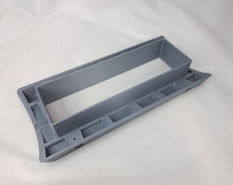 Single DIN radio Bedroll Speaker Mount kit from a 4" sch 40 PVC tube. Mount for single DIN only