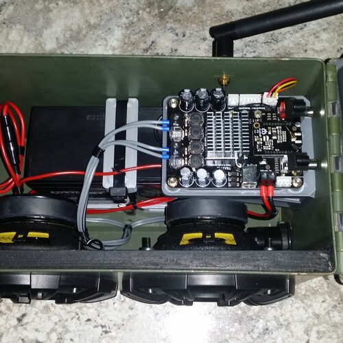 MAX POWER Bluetooth Ammo Can Boombox Kit. Assemble the Etsy