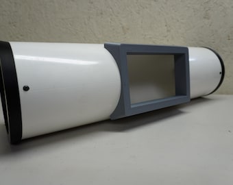 Double DIN radio Bedroll Speaker kit from a 6" sch 40 PVC tube. Mount 2 x 6.5" speakers + 2-DIN head + Machined Tube.