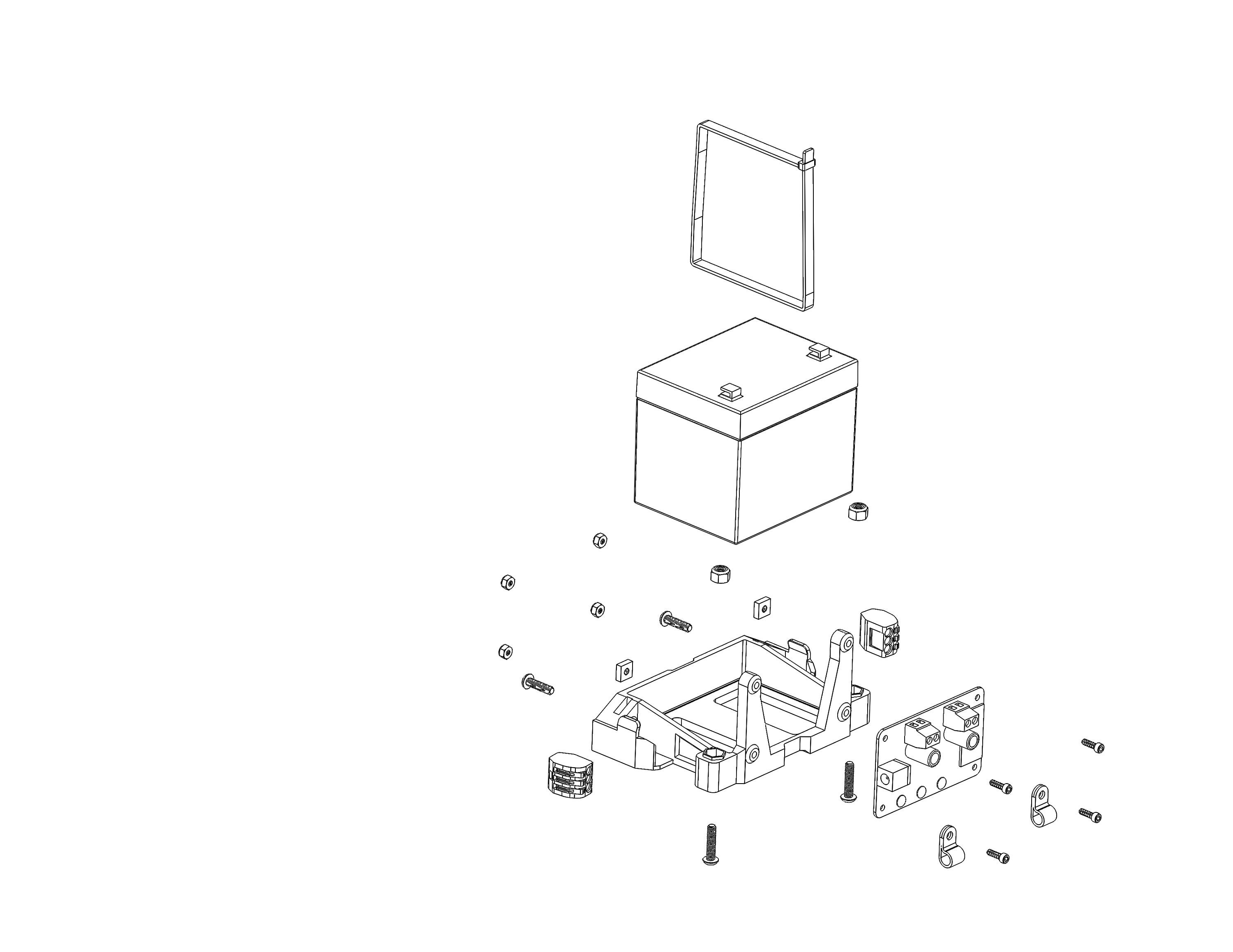 Battery Powered Bluetooth Speaker Kit With Voltmeter. Detailed Etsy