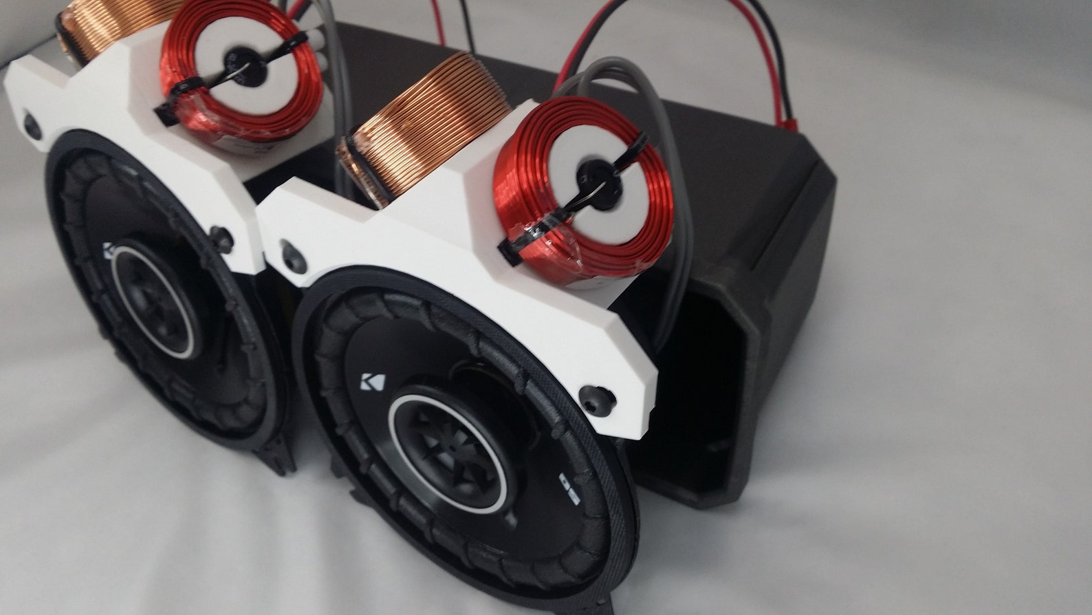 Ultimate Coaxial Speaker Kit With Custom Crossover. Get the Etsy