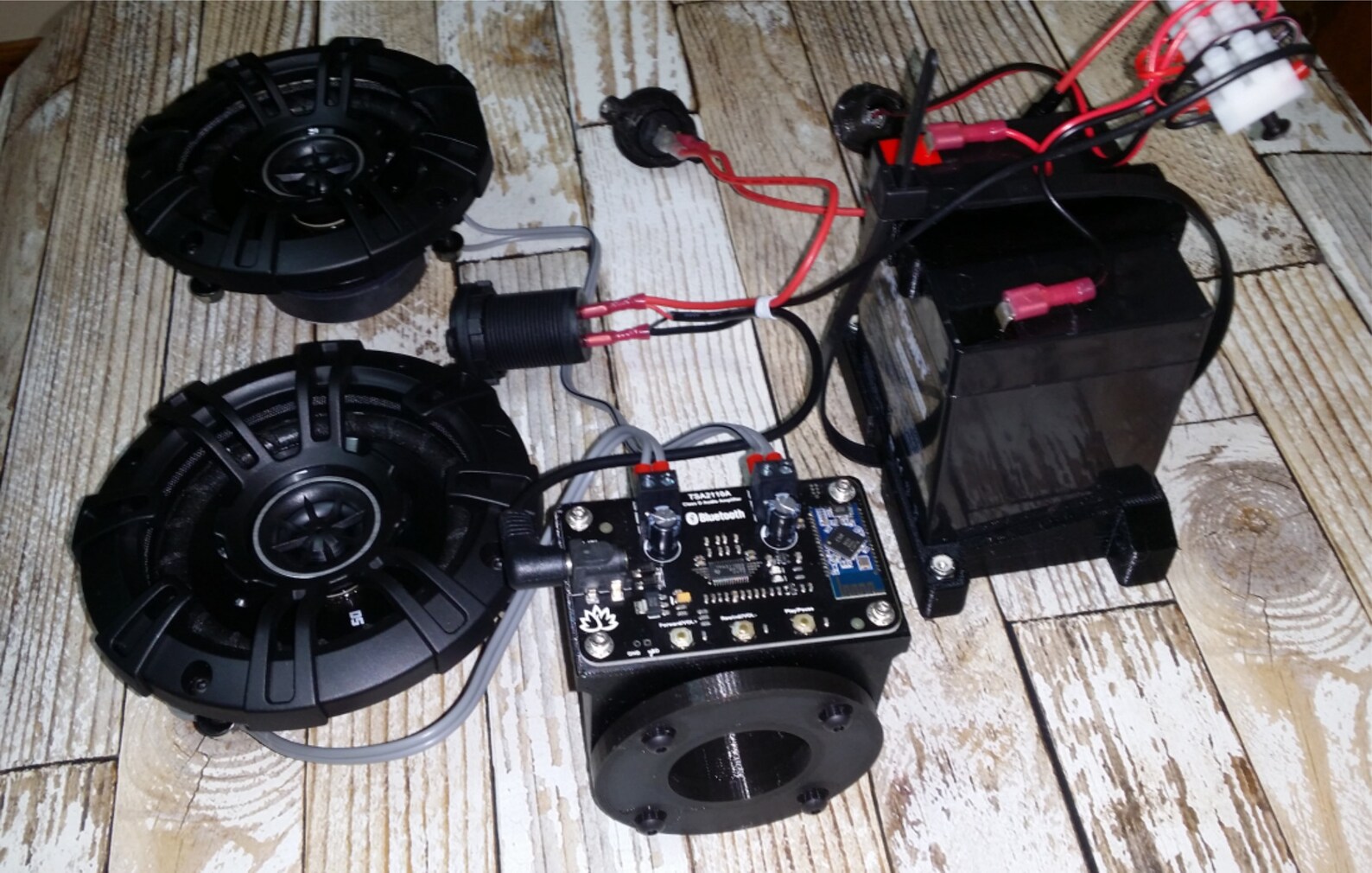 Bluetooth Ammo Can Stereo Speaker Kit. Complete Package to Fit Etsy