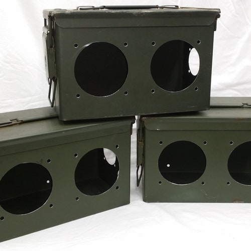 BlueTooth 50 cal Ammo Can Box fully Machined Complete ready to have BT