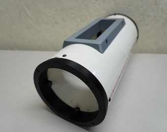 Single DIN radio Bedroll Speaker kit from a 6" sch 40 PVC tube. Mount 2 x 6.5" speakers + 1-DIN head + Machined Tube.