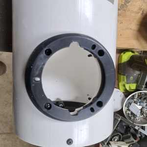 Richards Tube Tweeter pod kit for a 6&quot; SDR35 tube. Fits Timpano Audio TPT-ST2 4&quot; Super Tweeter. Includes mounting hardware.