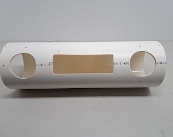Tube machined add on . or 6"sch40, mount your 6.5" Speakers & Double DIN Head Unit. include skar tweeter pods