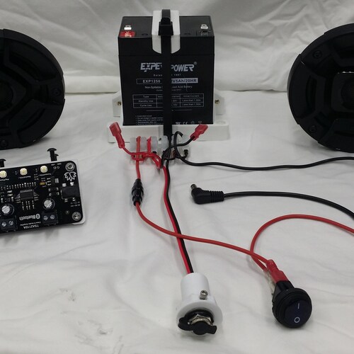 Battery Powered Bluetooth Ammo Can Boombox Kit. You Assemble Etsy