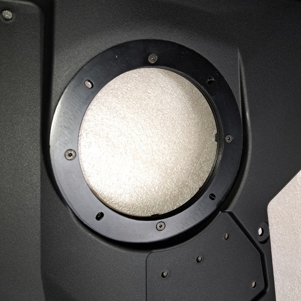 Yamaha X4 X2 and Rmax speaker Adapters for door speakers to replace door blanks. Includes one pair to mount speakers to two panels.