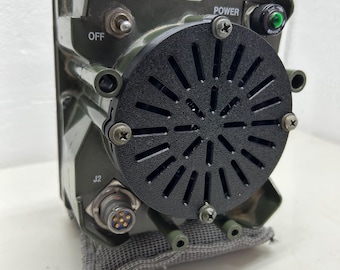 Loudspeaker control unit upcycled into a rechargeable Bluetooth speaker. Includes charger.