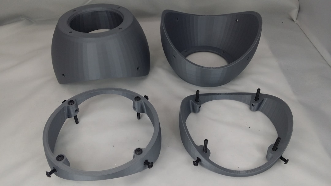 Bedroll Speaker Mount Kit From a PVC Tube Fits 6 Sch Etsy