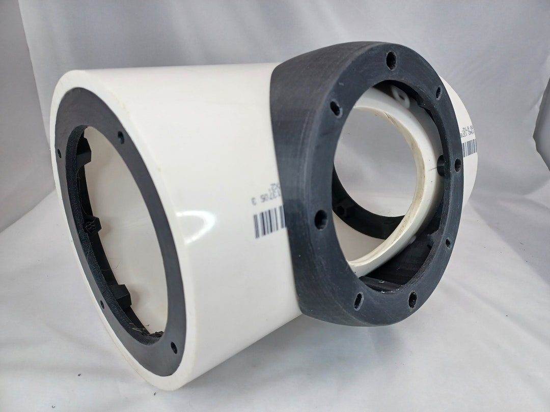 Bedroll Speaker Mount Kit Using a 6 Sch 40 PVC Tube. Mount 2 5.25